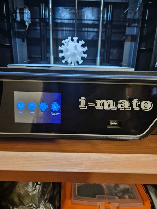 Отличен 3D принтер Qidi i-mate