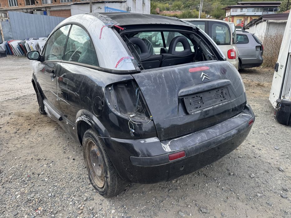 Citroen C3 pruriel 1.4hdi 69hp 2004г На Части