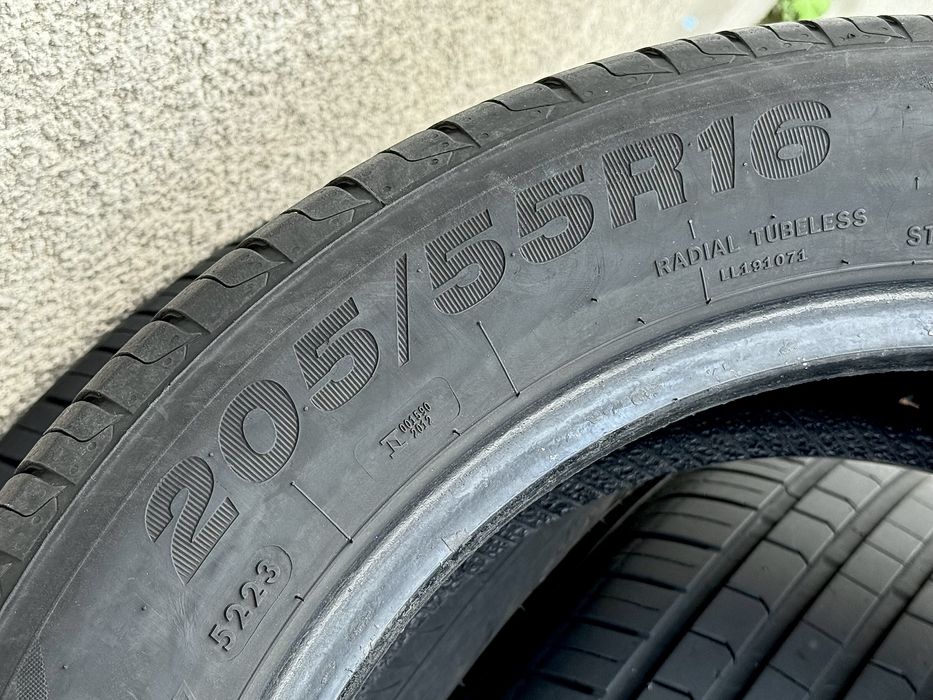 205|55 R16. Комплект шин.