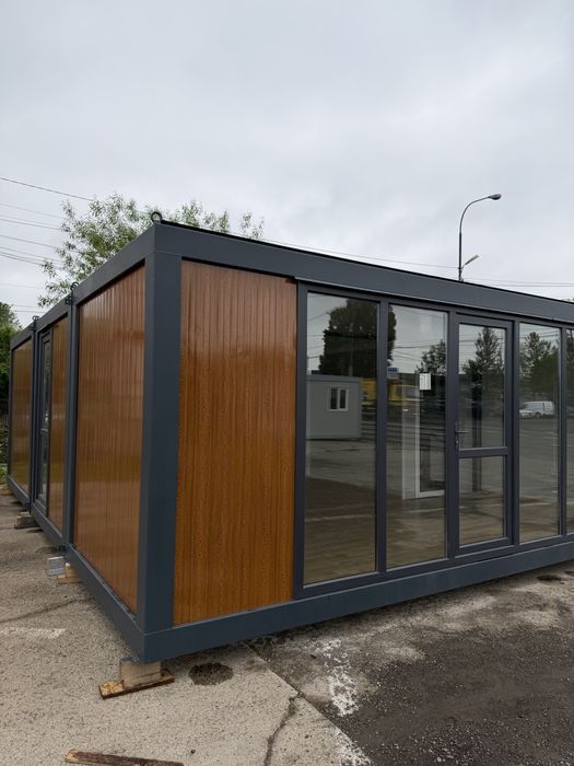 Vindem containere modulare tip cafenea tip birou tip vestiar tip garaj