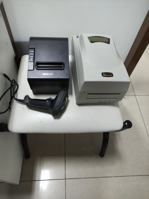 Чековый принтер, принтер штрих кодов
