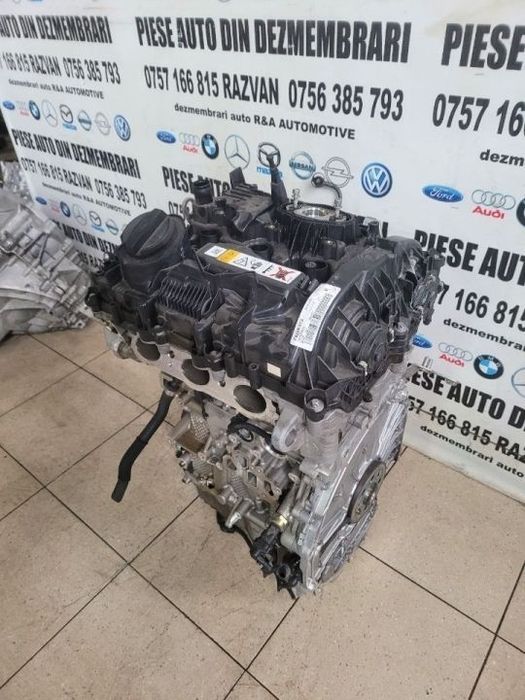 Motor Bmw X1 X2 Seria 2 1.5 / 1.6 Benzina Cod Motor B38 Masina Cu 11.000 Km