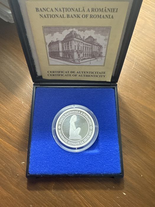 MEDALIE BNR  Aniversare Academia Romana 2001