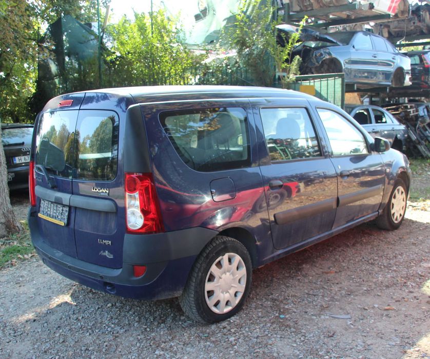 Дачия Логан  1.4 MPI /LPG  2007 г.   – само на части