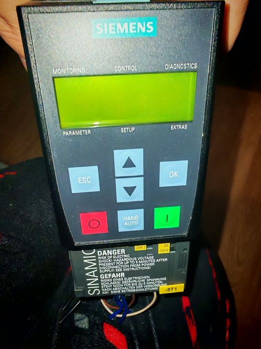 Convertizor frecventa Siemens