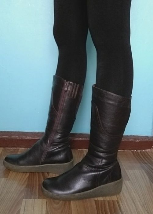 Очень теплые и удобные зимние сапоги