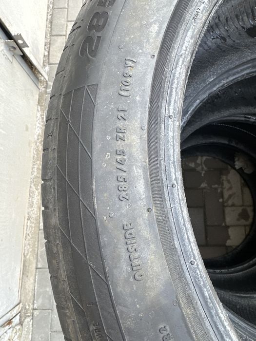 Продам комплект шины Континенталь