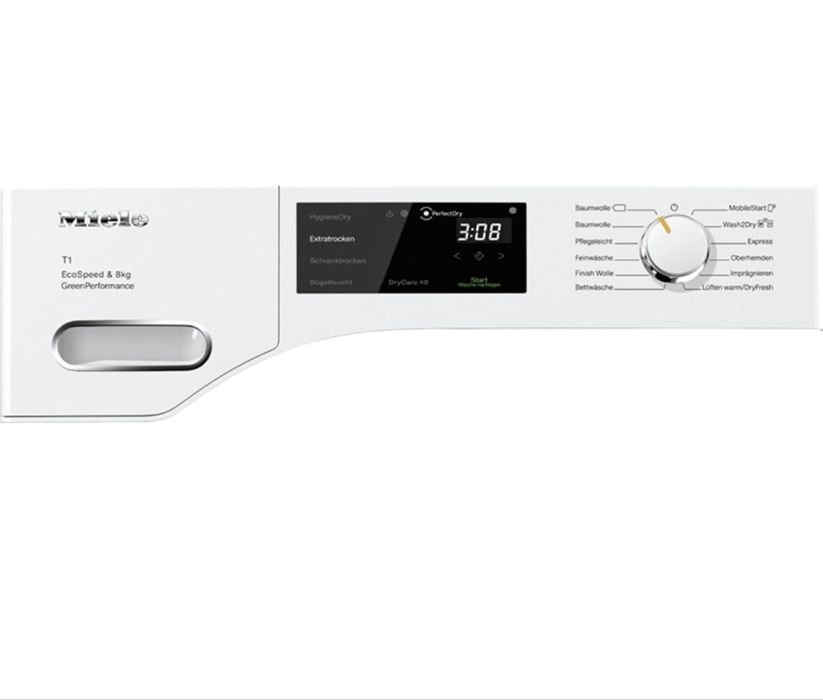 Uscator de rufe MIELE TWF 760 WP