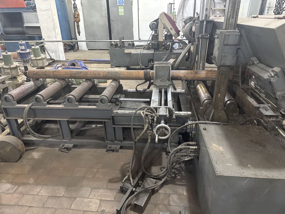 Ленточная пила по металлу ЧПУ