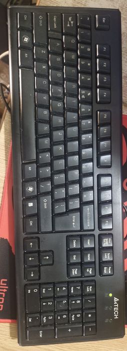 PC Desktop+ Monitor AOC 22"+Tasratură
