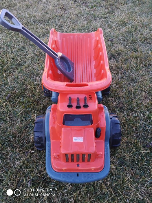 Детски камион самосвал