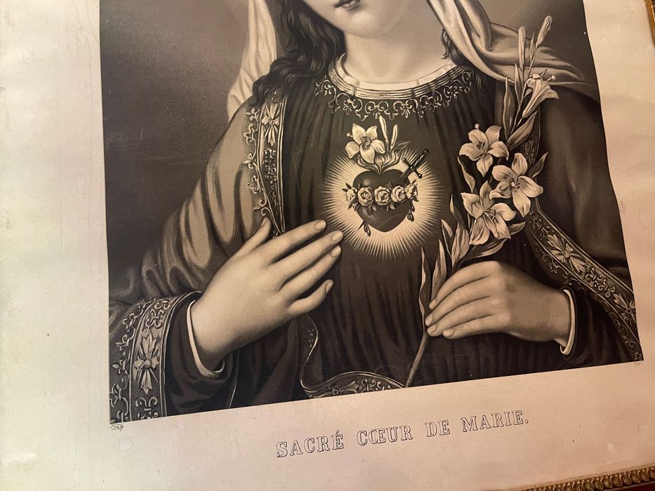 Дева Мария богородичка france