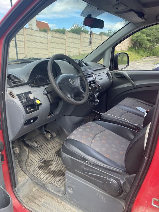 Vand mercedes vito 2006