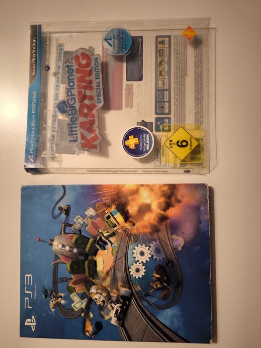 Little Big Planet Karting Special edition PS3 Playstation 3 ПС3
