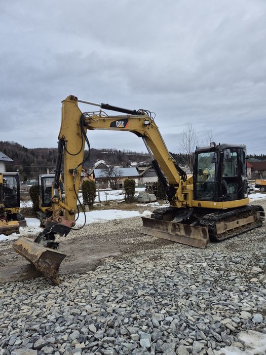 CAT 308D CR modelul cu braț lung