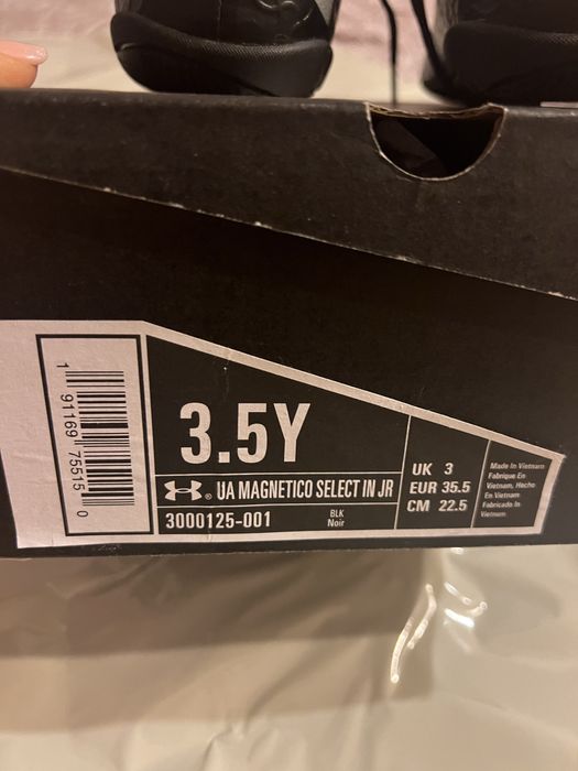 Футболни обувки р-р 35