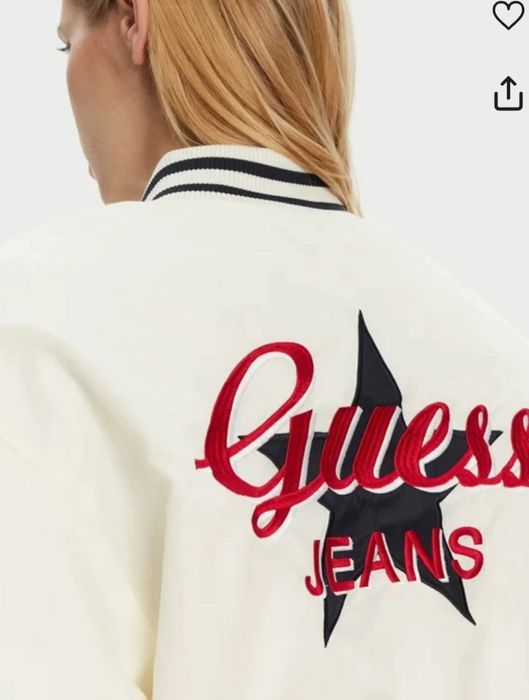 Geaca superba matlasata guess