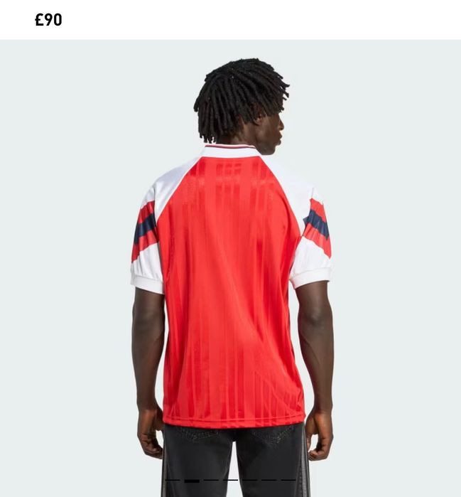 Чисто Нова Оригинална Тениска Arsenal