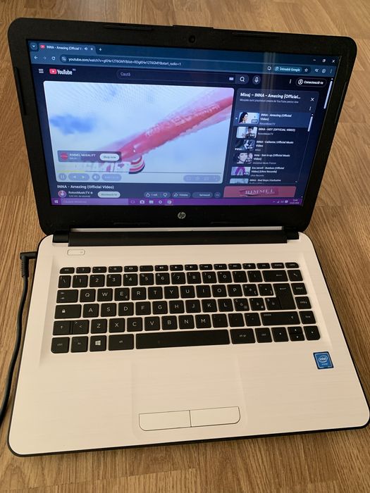 Laptop Hp Slim display 14,6 led,Wind 10,ssd disk functional cu incarca