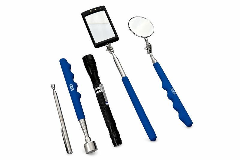 Комплект 5 елемента за проверка и възстановяване gebo tools