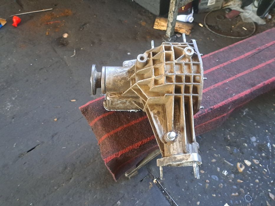 передний мост на ниву