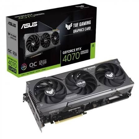 Продам rtx 4070 asus tuf gaming