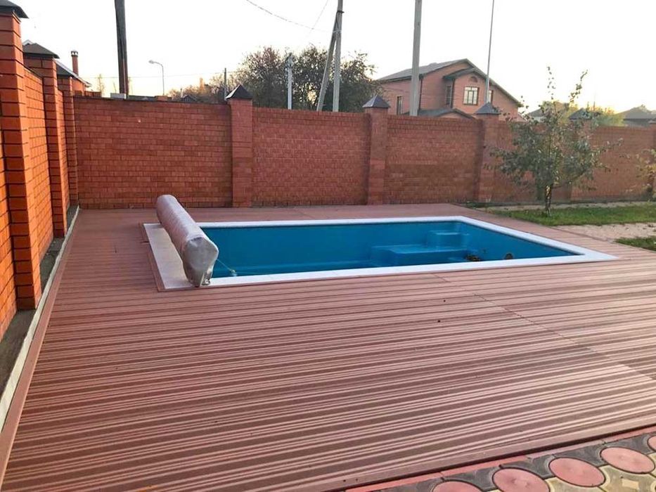 Доска террасная с гарантией ДПК