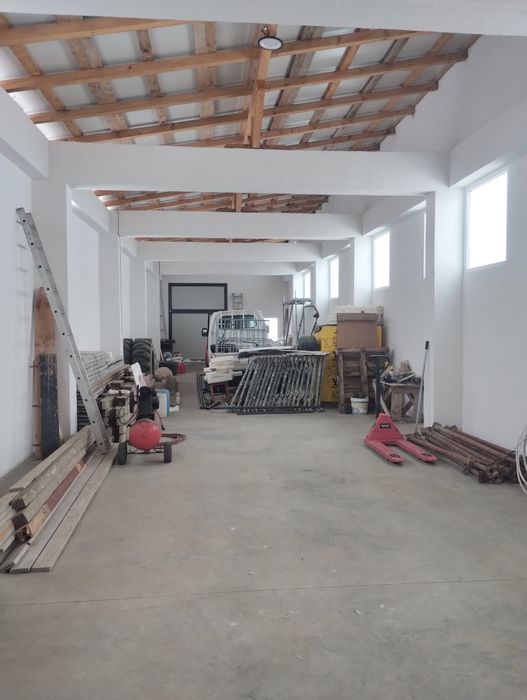 Hala Industriala 170mp Teren 4000mp Intravilan Acces Tir