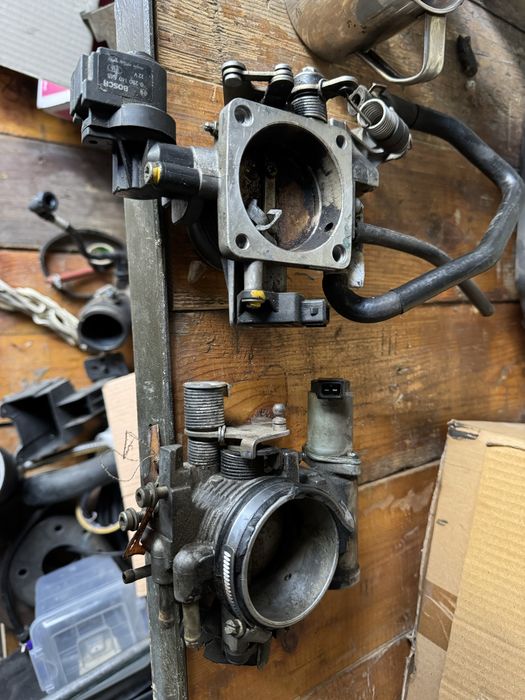 Заслонка дросельная опель