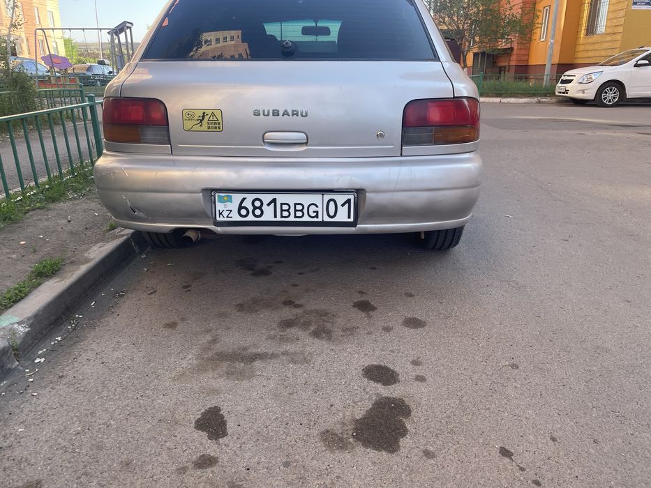 На субару GF GC бампера