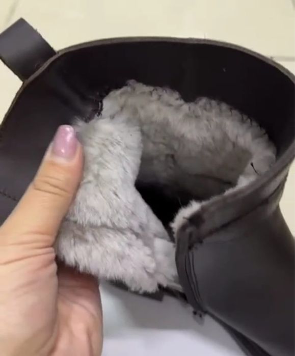 Женская зимняя обувь