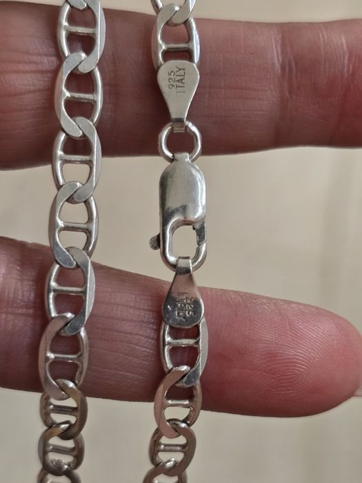 Lant bărbătesc Argint925 si alte bijuterii.