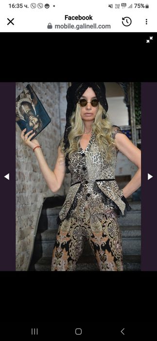 Галинел красив елек