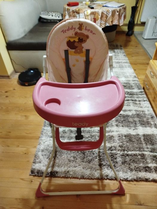 Детско столче за хранене Chipolino Teddy