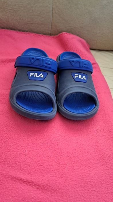 детски сандали чехли FILA