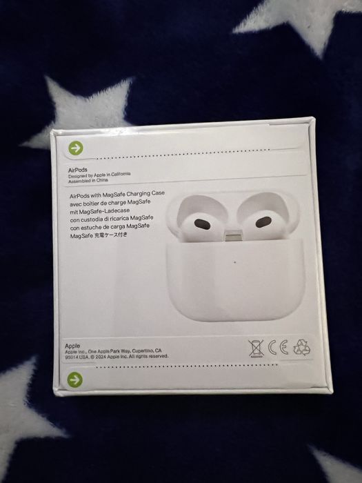 Airpods 3 noi sigilate