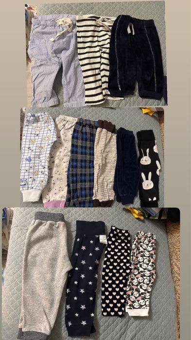 Детская одежда: боди, слипы, штанишки