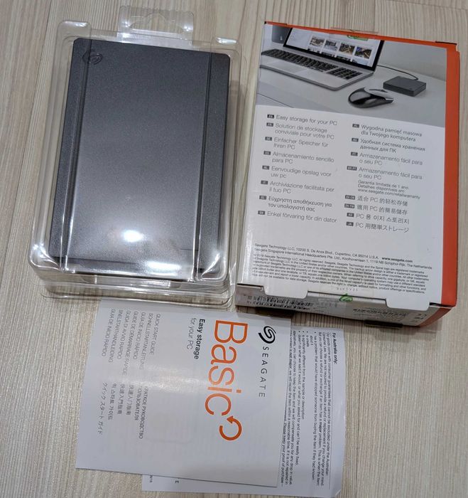 Външен Твърд Диск - УСБ, Seagate Basic 5TB External Hard Drive USB 3.0