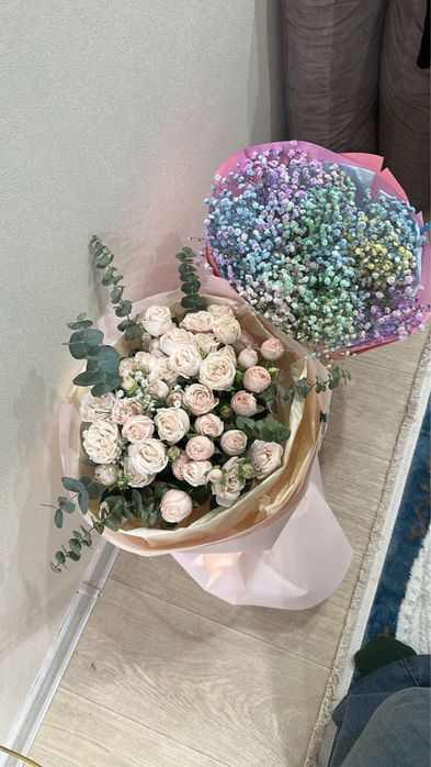 2 букета за 15000