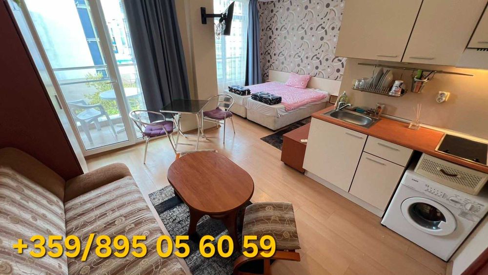 Продава се Едностаен апартамент в к.к. Слънчев бряг - 39 кв.м за 772 €/кв.м - Снимка #8
