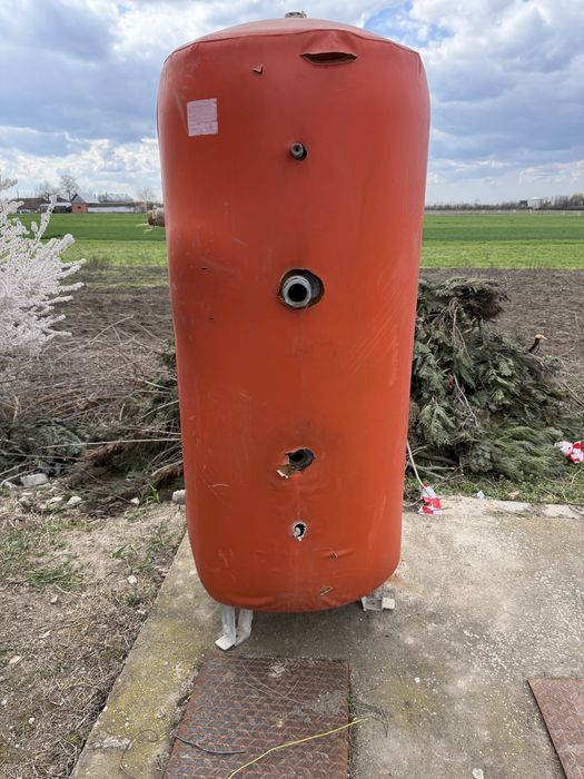 Vand puffer/boiler 500 litri