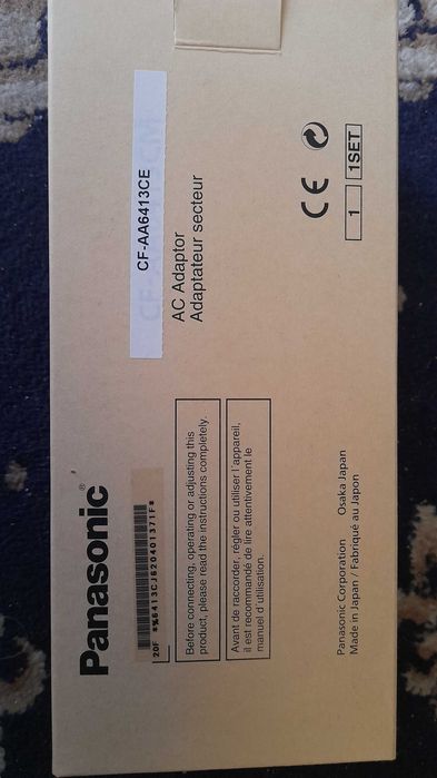 Tablete militare Panasonic Toughbook CF-20 cpu i5 8gb ram ssd 256gb windows 10 Pro + 11 Pro