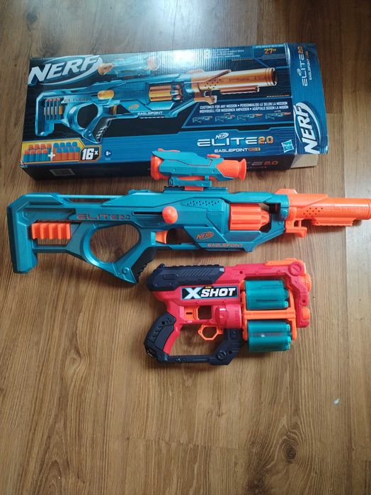 Продавам Nerf Elit и X shot