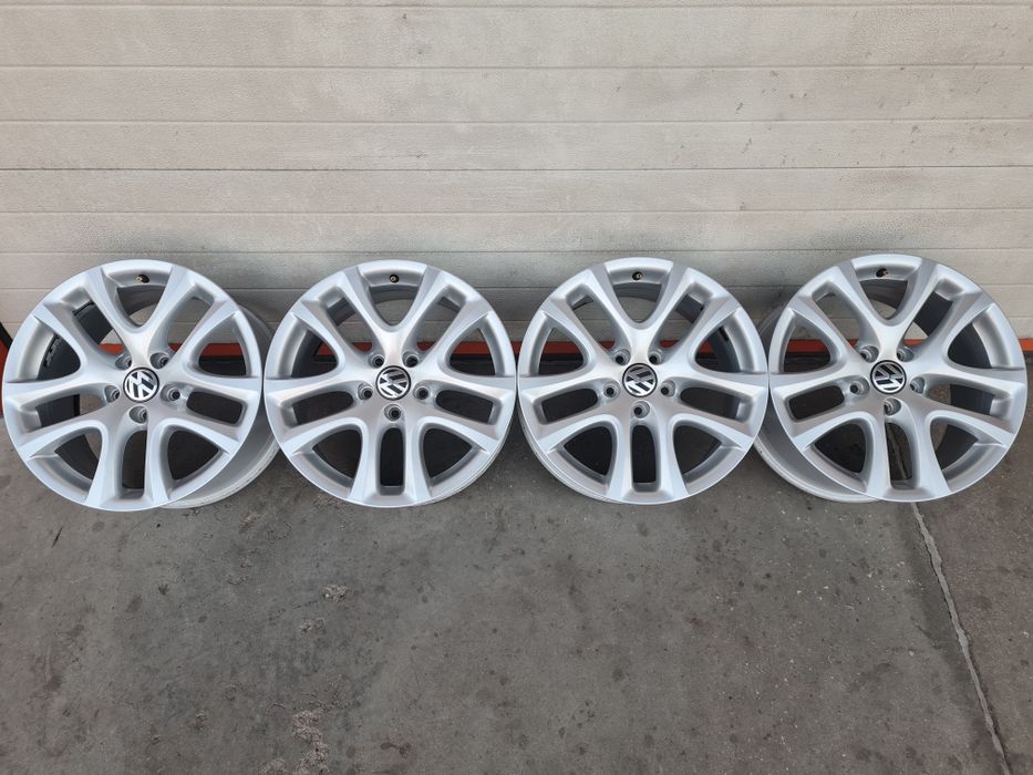 Оригинални джанти за ФОЛКСВАГЕН VW AUDI SEAT SKODA R17 5x112 ET41 8J