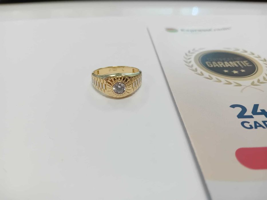 (Ag33) Inel Aur 14K/Garantie 2 ani