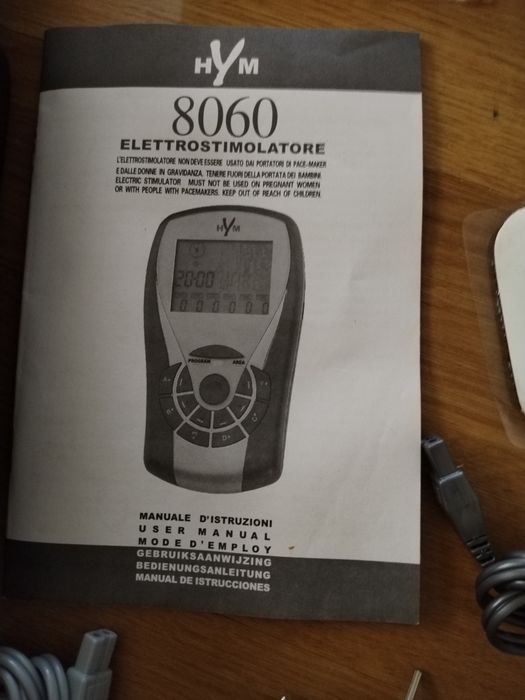 Electrostimulator Hym 8060 masaj fizioterapie