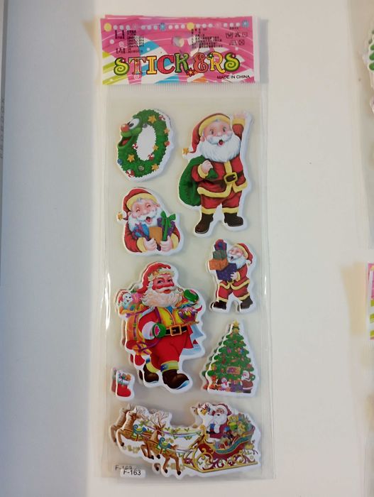 Комплект Коледни стикери