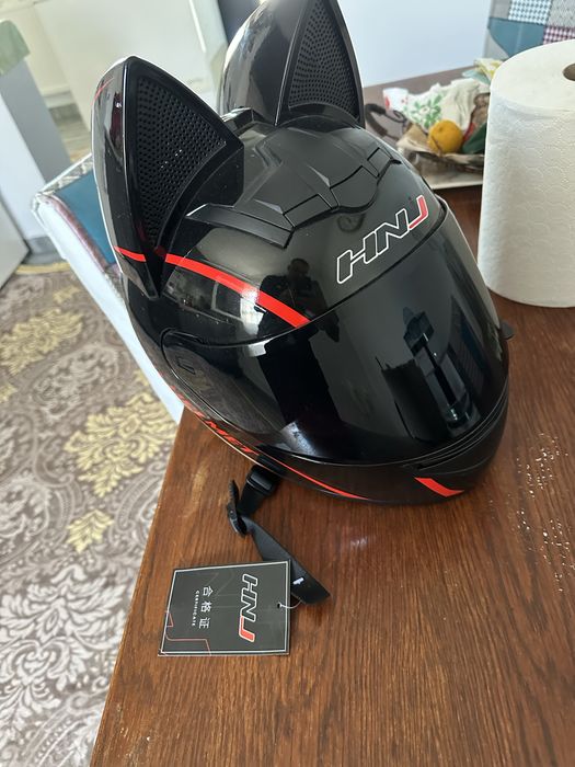 Casca motocicleta cat women