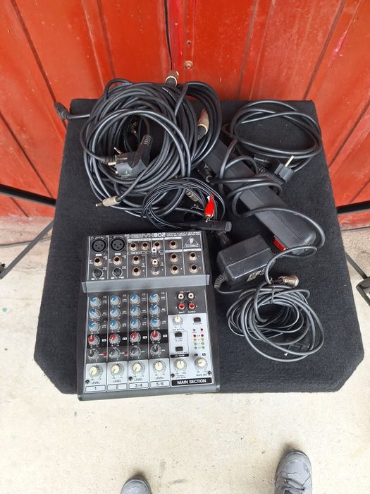 Boxe active și bass activ