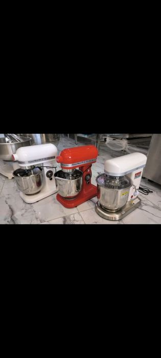Mikser Мишалка xamir qoradigan тестомешалка миксер Professional Argina